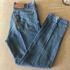 Vintage 80s Levi’s 501